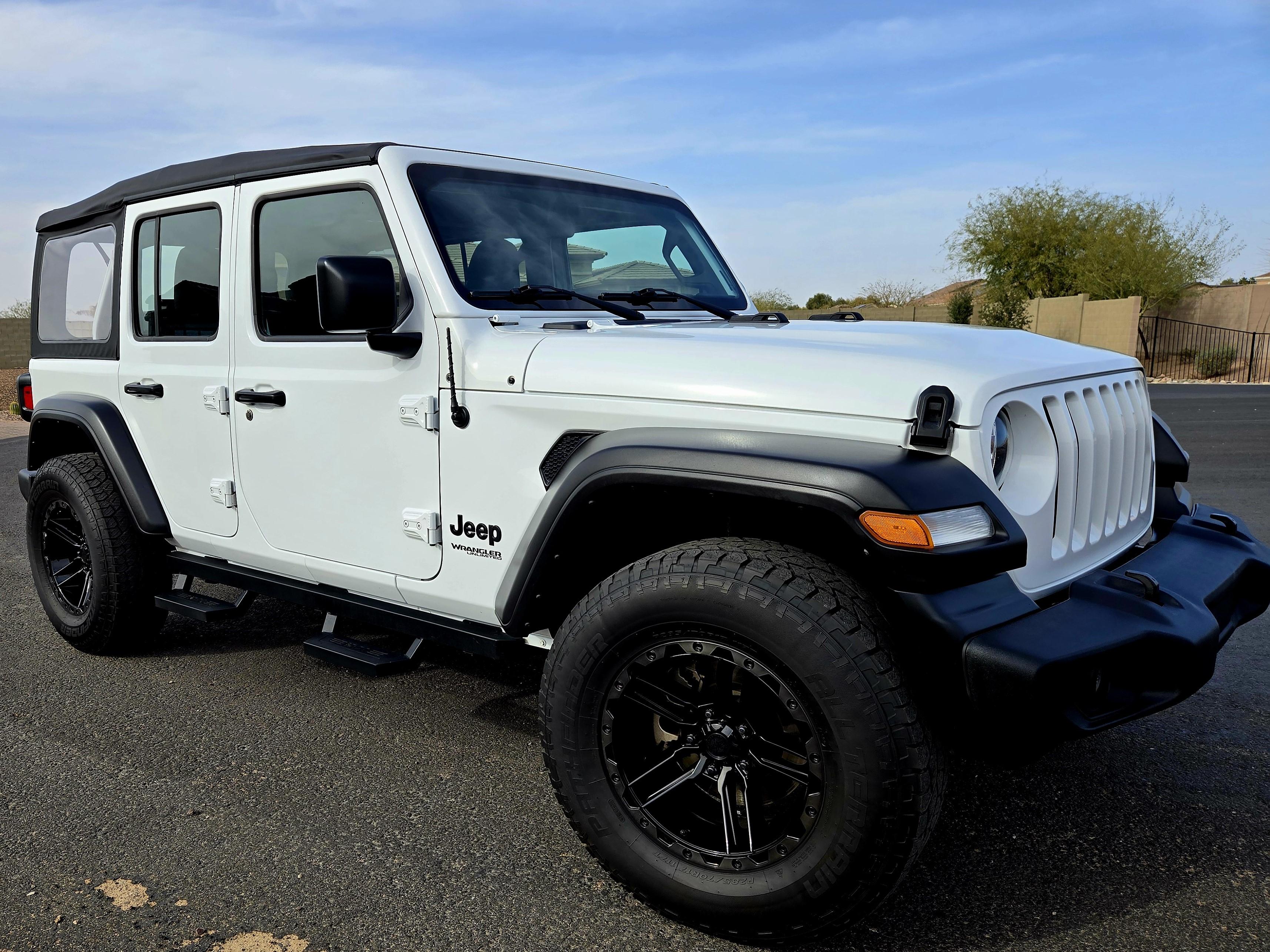 Jeep Wrangler Unlimited 2022 in 