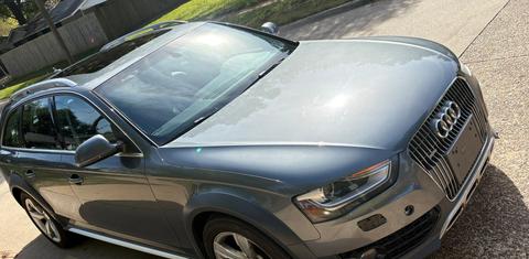 Audi allroad 2013