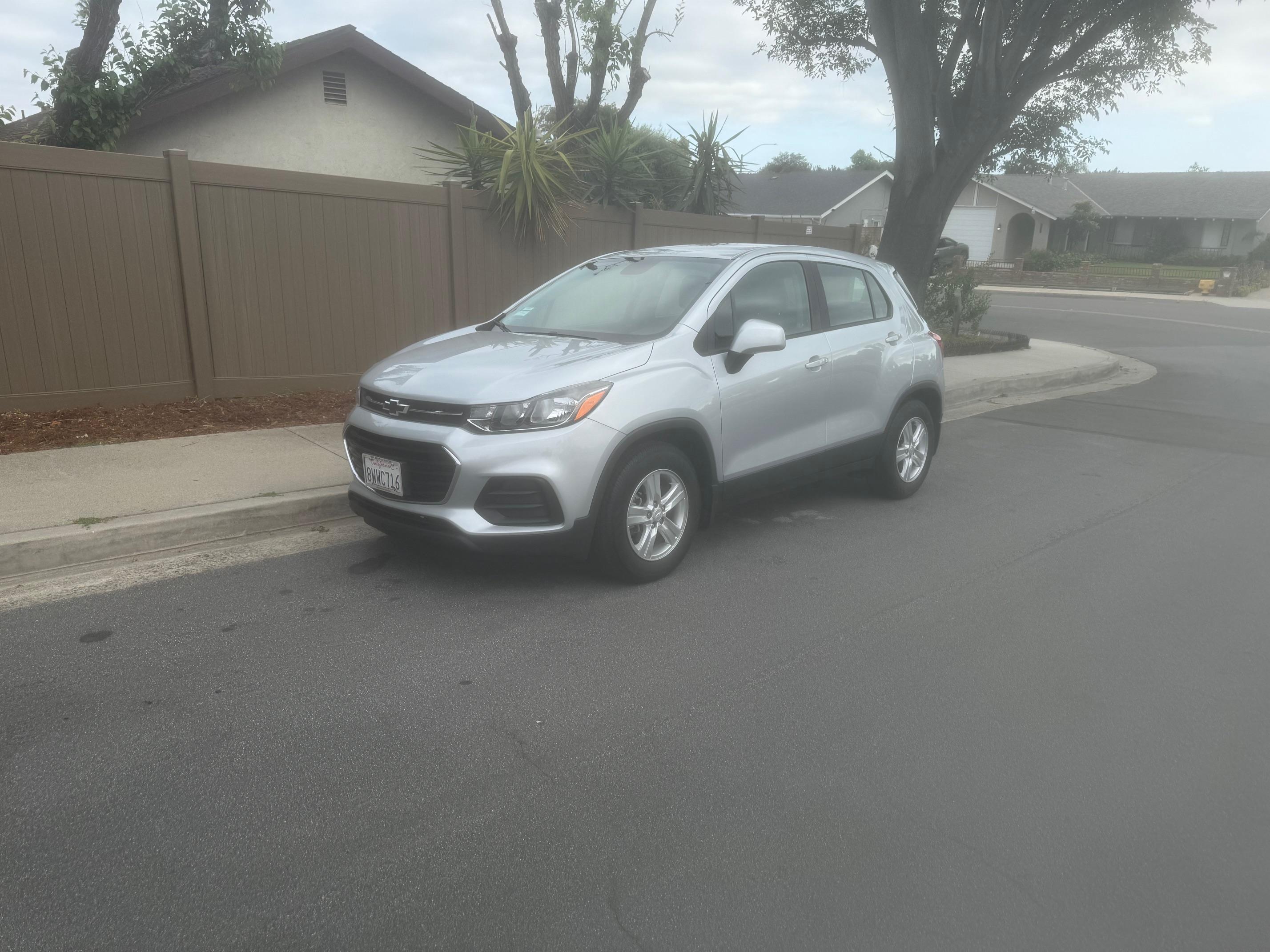 Chevrolet Trax 2020 in 