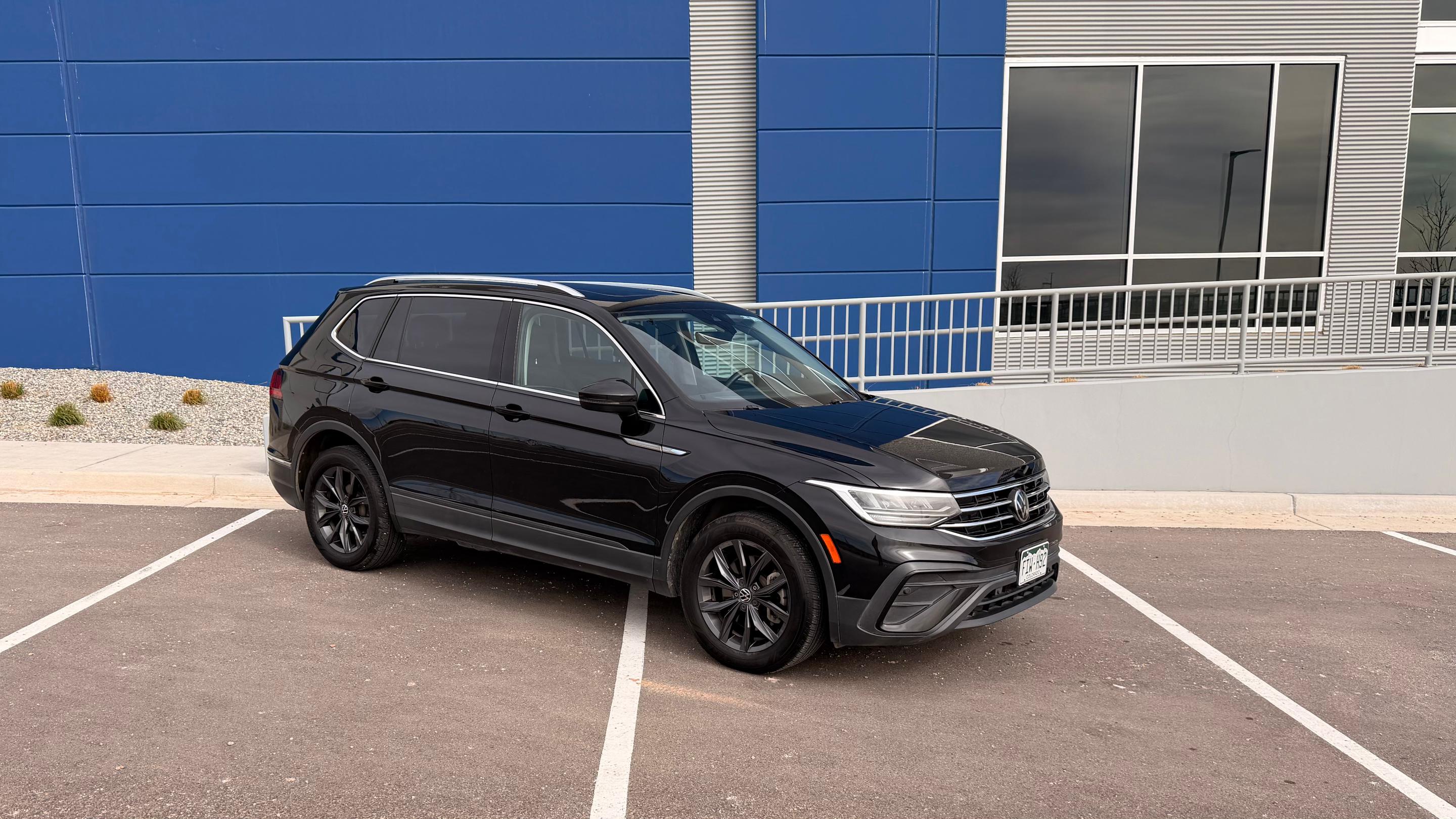 Volkswagen Tiguan 2022 in 