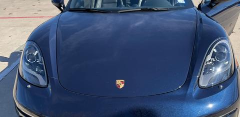 Porsche 718 Boxster 2019