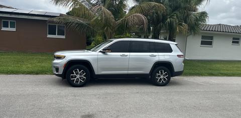 Jeep Grand Cherokee L 2025