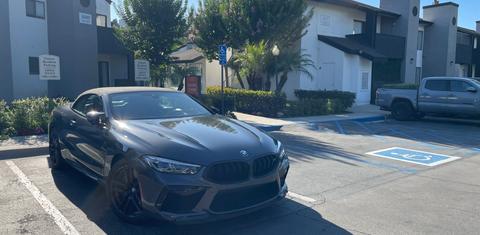 BMW M8 2020