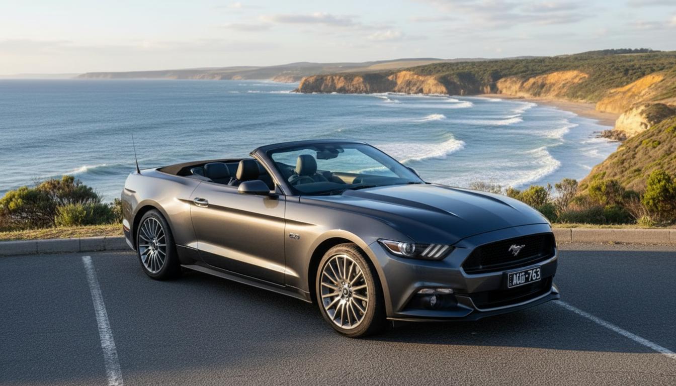 Ford MUSTANG 2016 à Reservoir