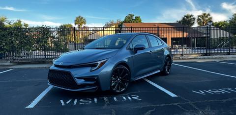 Toyota Corolla 2024