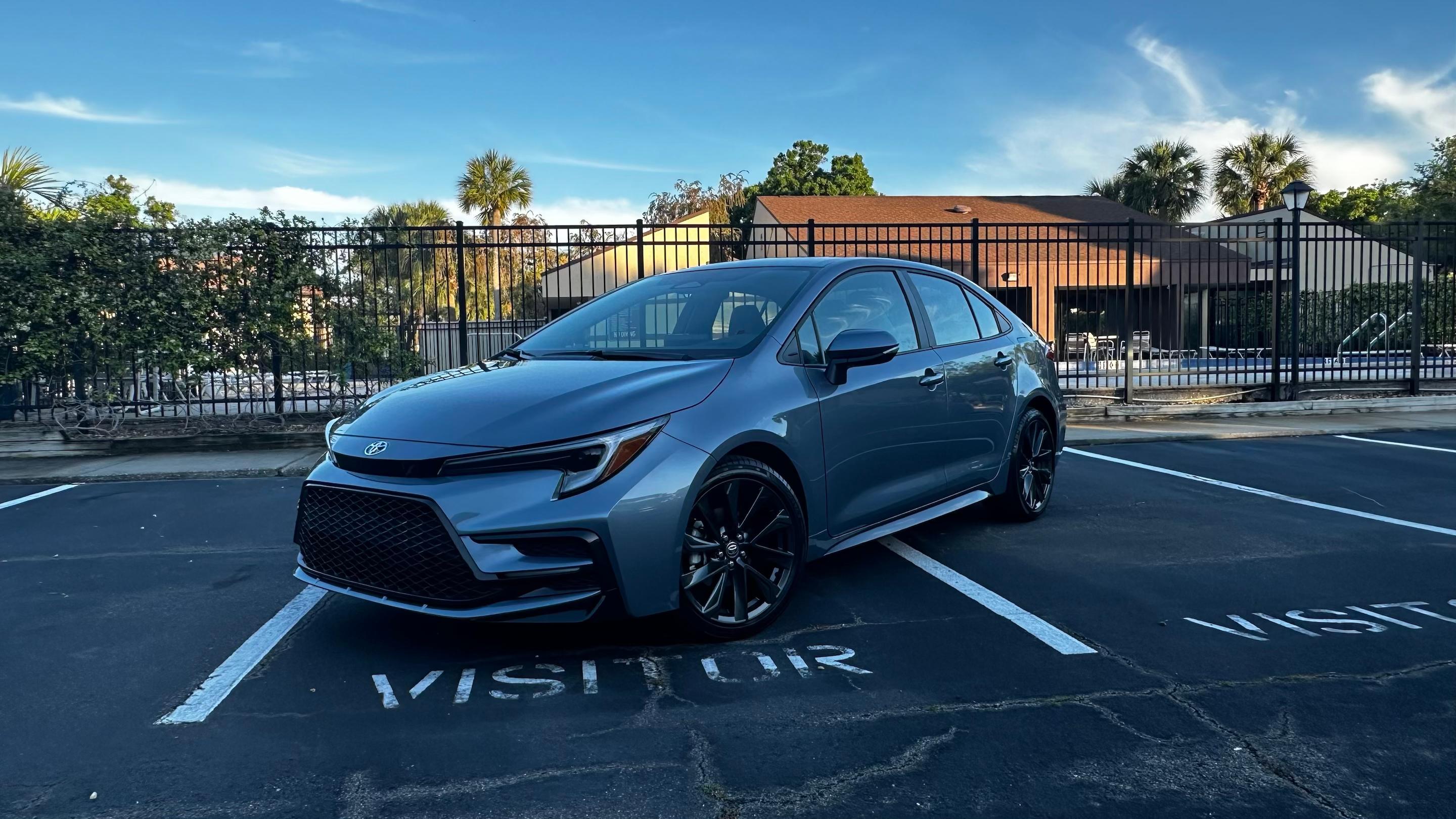 Toyota Corolla 2024 in 