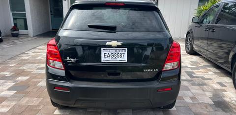 Chevrolet Trax 2016