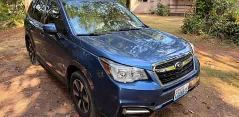 Subaru Forester 2018