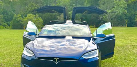 Tesla Model X 2018
