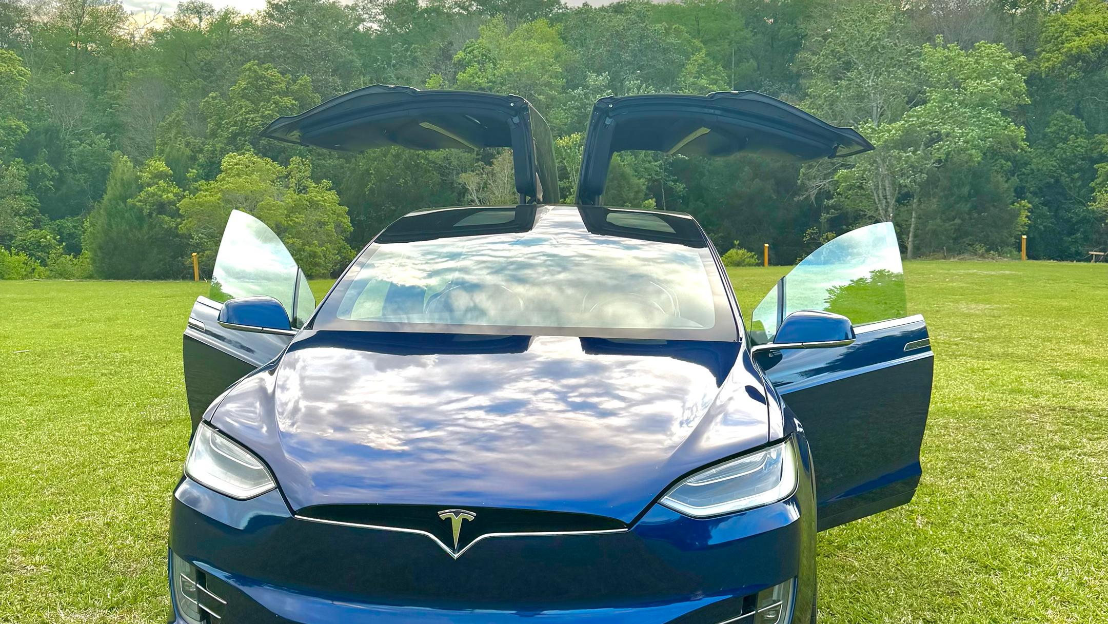 Tesla Model X 2018 in 