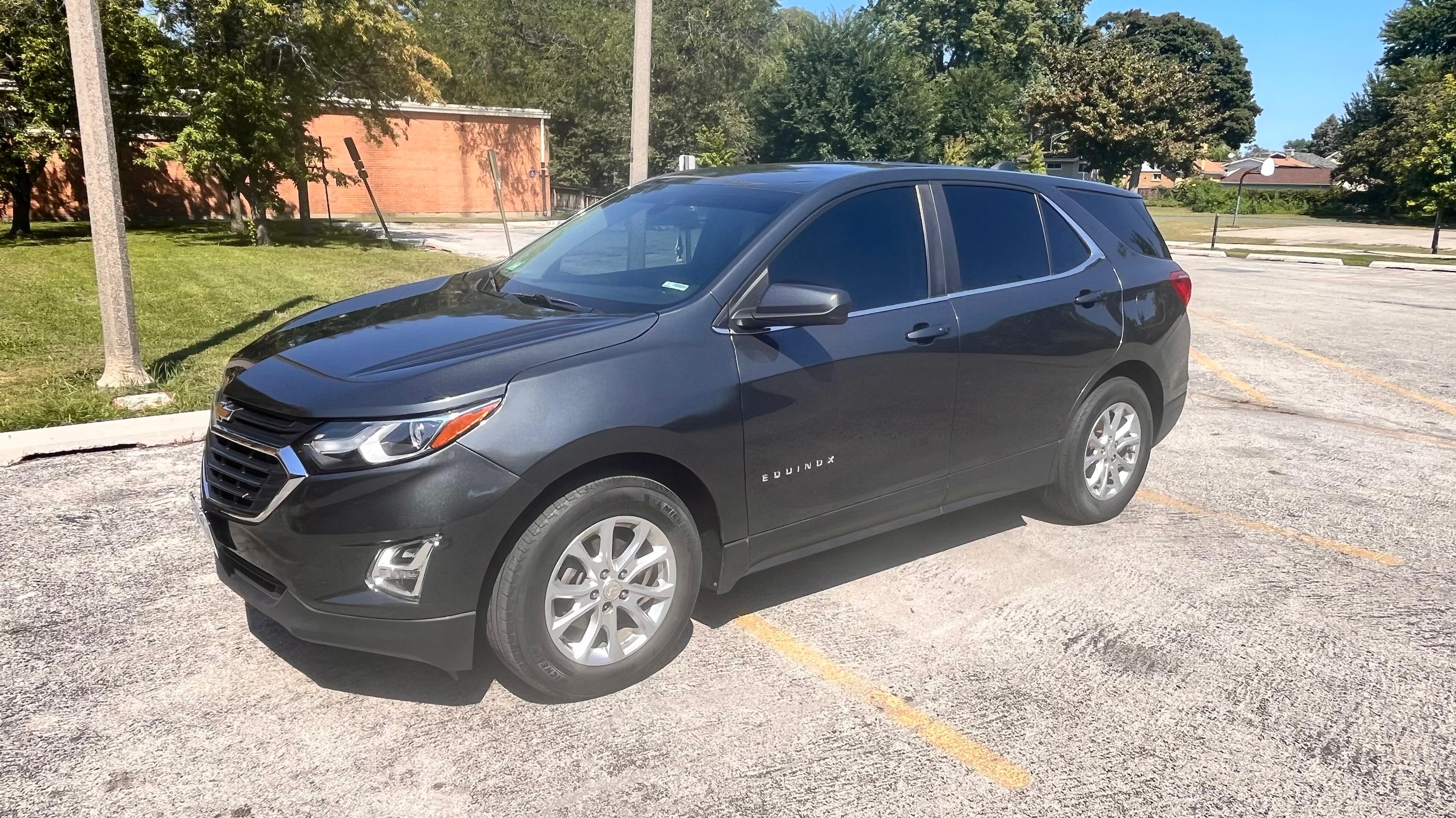 Chevrolet Equinox 2021 in 
