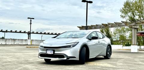 Toyota Prius Plug-In Hybrid 2026