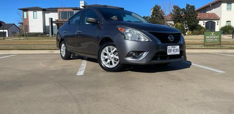 Nissan Versa 2018