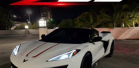 Chevrolet Corvette 2025