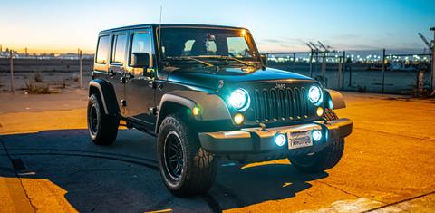 Jeep Wrangler Unlimited 2017