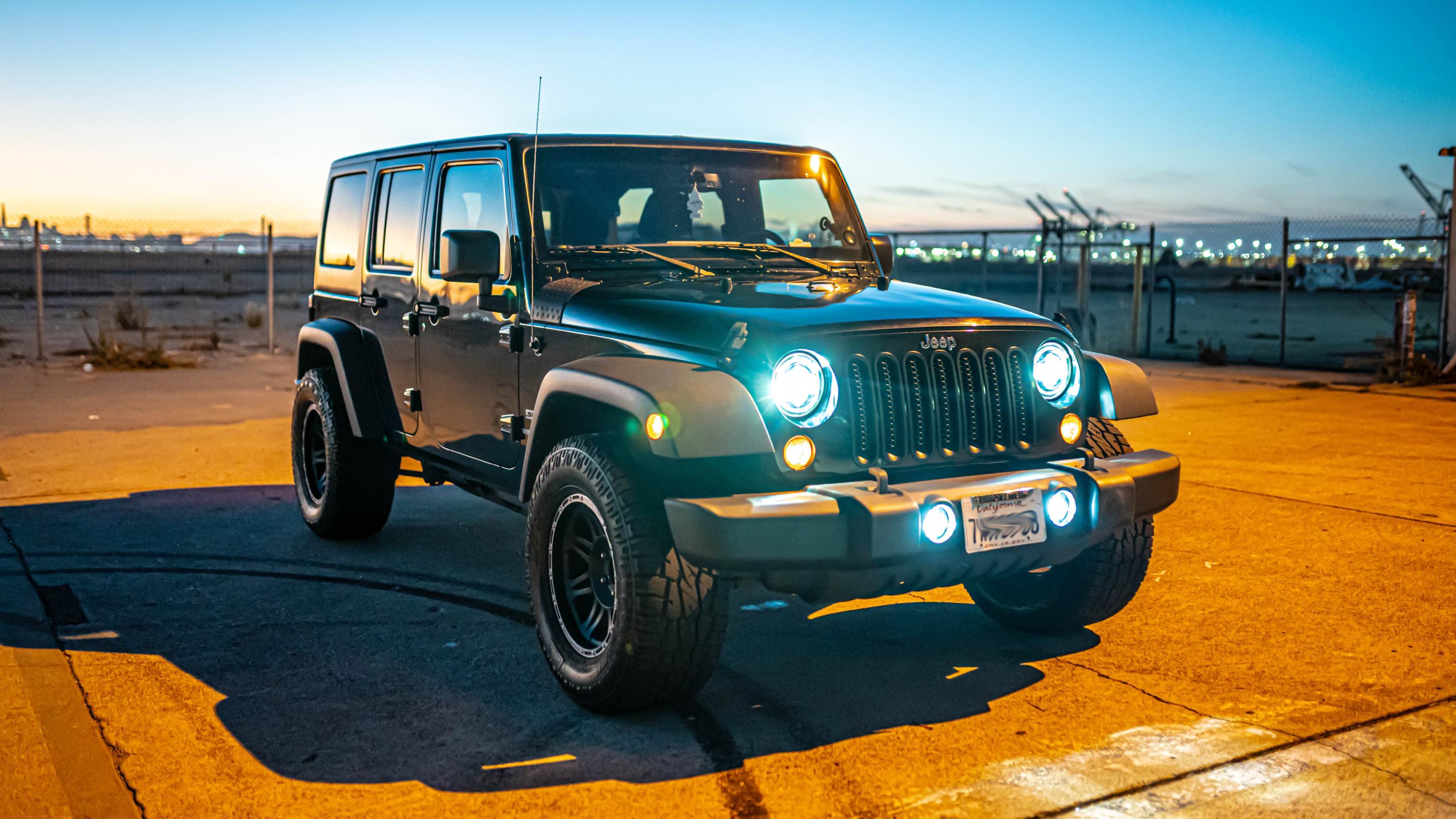 Jeep Wrangler Unlimited 2017 in 