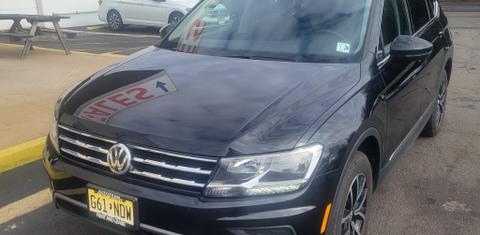 Volkswagen Tiguan 2021