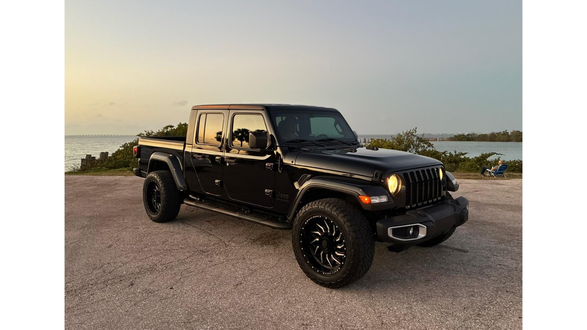 Jeep Gladiator 2021 in 