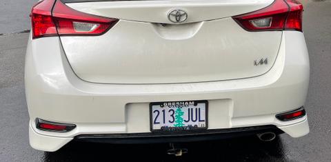 Toyota Corolla iM 2017