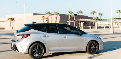 Toyota Corolla Hatchback 2026