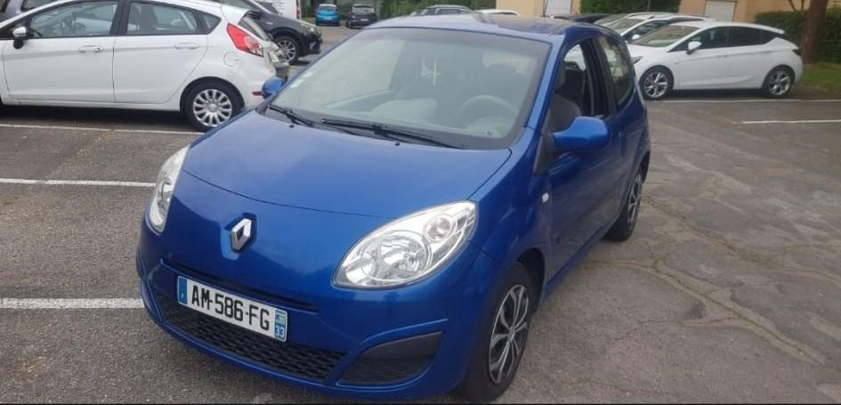 Renault TWINGO II 2010 à 