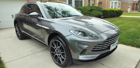 Aston Martin DBX 2021