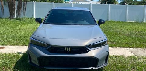 Honda Civic Hybrid 2025
