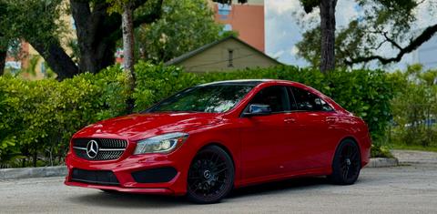 Mercedes-Benz CLA-Class 2016