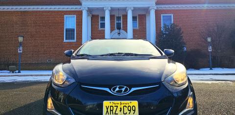 Hyundai Elantra 2014