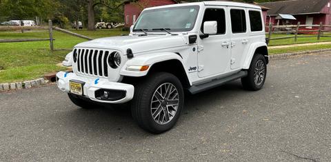 Jeep Wrangler 4xe 2023