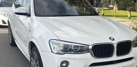 BMW X3 2016