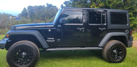 Jeep Wrangler Unlimited 2017