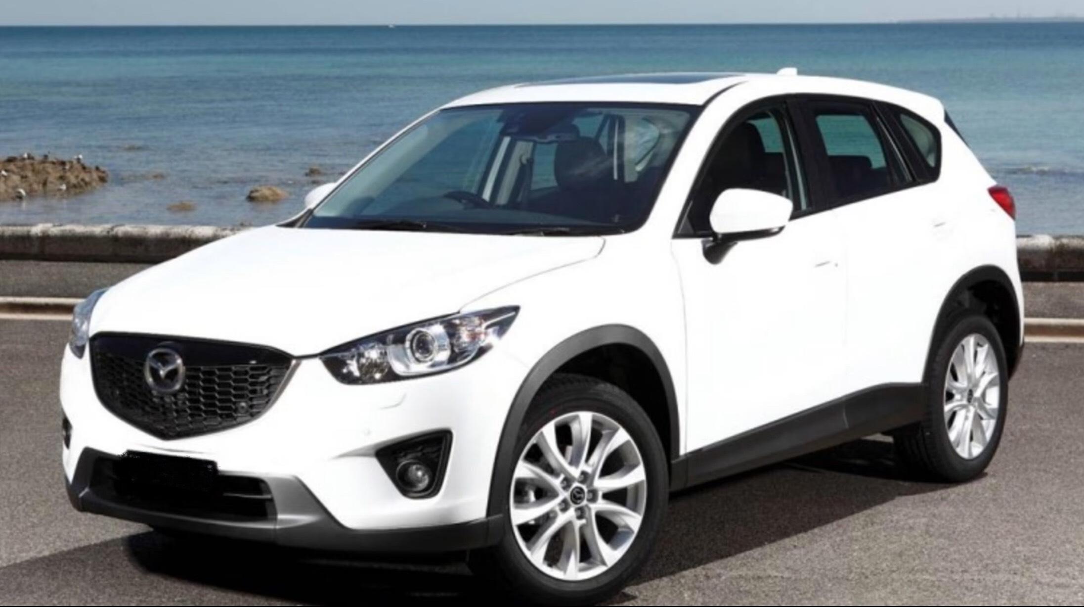 Mazda CX-5 2016 in 