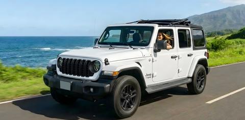 Jeep Wrangler 2025