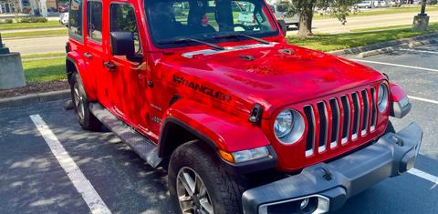 Jeep Wrangler Unlimited 2018