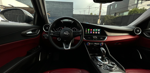 Alfa Romeo Giulia 2021