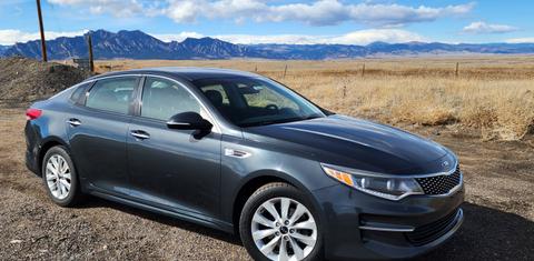 Kia Optima 2016