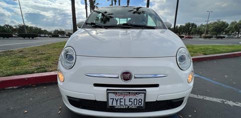 FIAT 500 2016