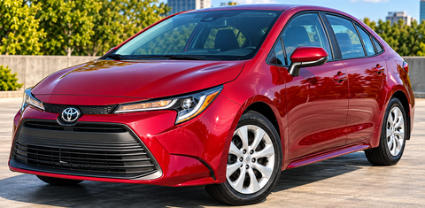 Toyota Corolla 2026
