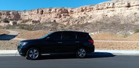 Nissan Pathfinder 2020