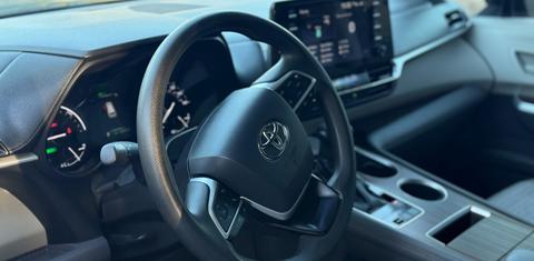 Toyota Sienna 2021