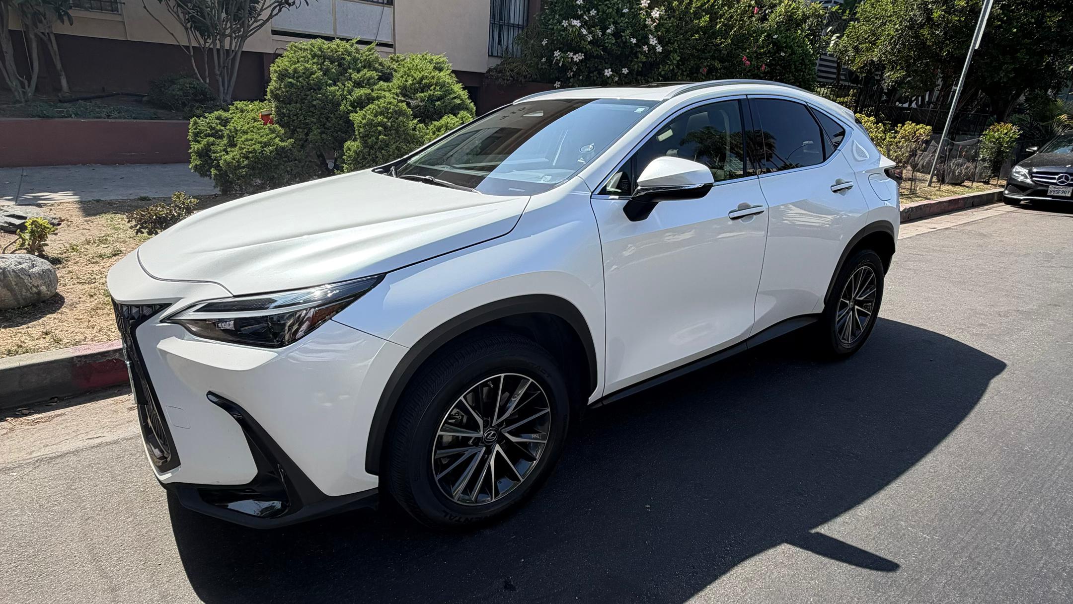 Lexus NX 2022 in 