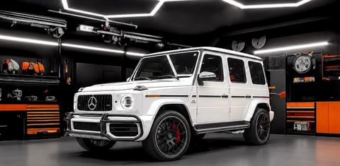 Mercedes-Benz G-Class 2019