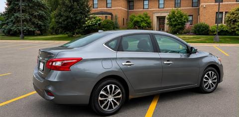 Nissan Sentra 2017