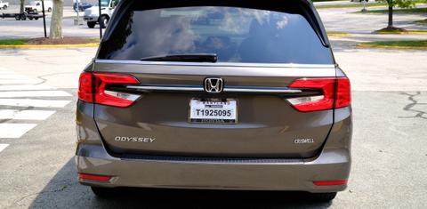 Honda Odyssey 2021