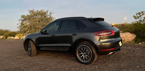 Porsche Macan 2018