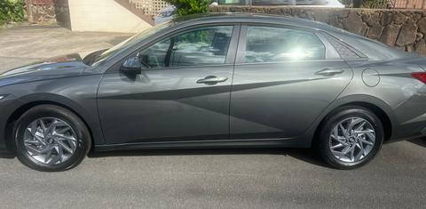Hyundai Elantra Hybrid 2025
