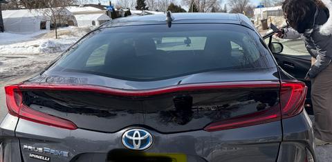 Toyota Prius Prime 2021