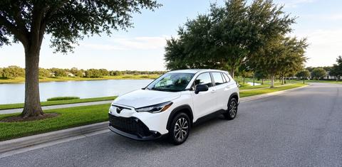 Toyota Corolla Cross 2025