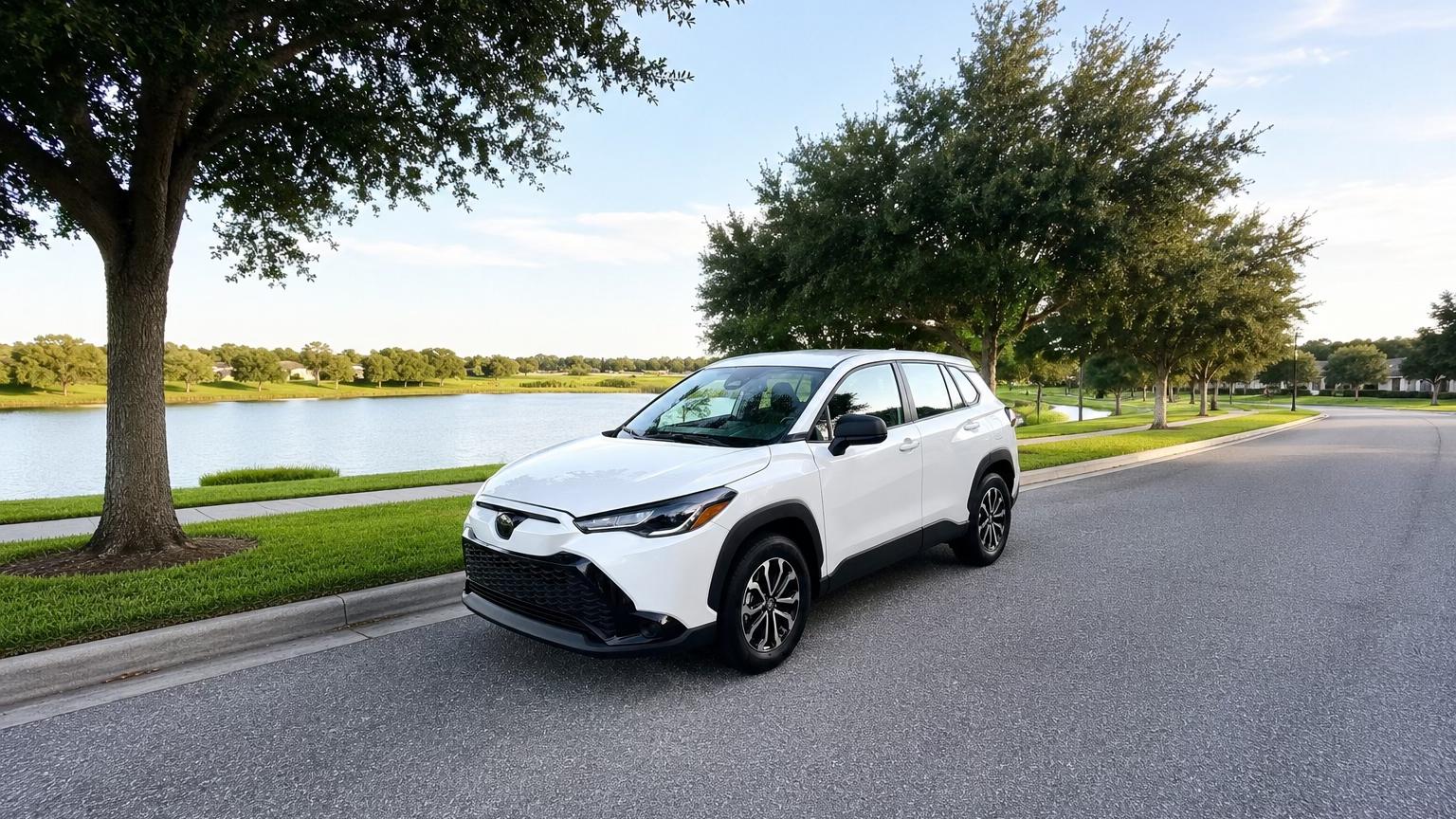 Toyota Corolla Cross 2025 in 